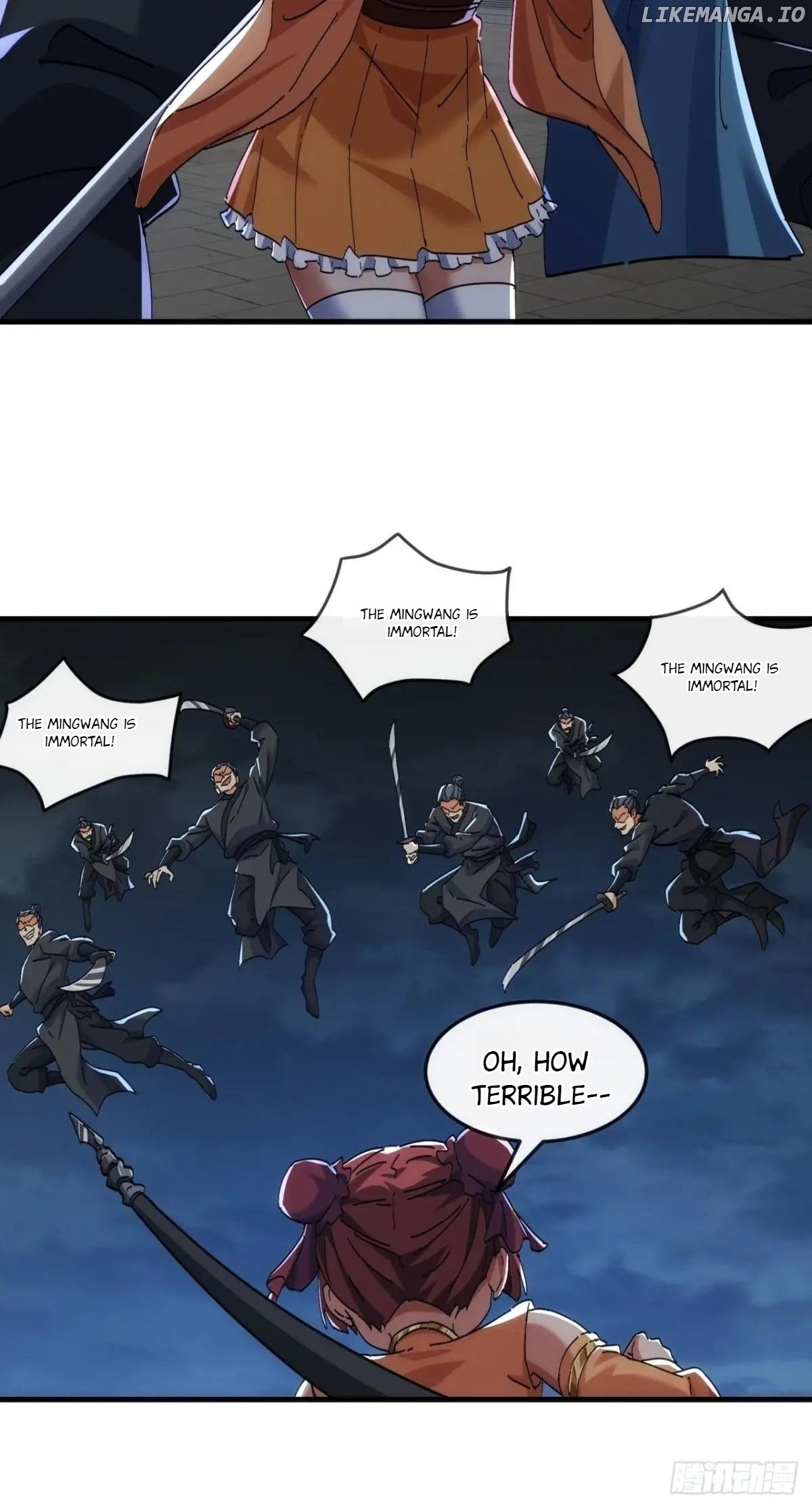 Please Slay The Demon! Young Master! Chapter 195 - page 36